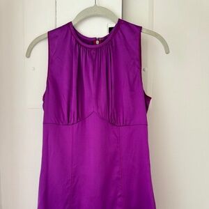 Dolce & Gabbana Luxe Silk Blouse – Timeless Elegance in Vibrant Purple